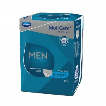 MOLICARE MEN Pants 7 drops MEDIUM (8 stuks)