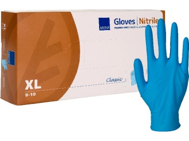 ABENA Nitrile gloves classic XL (100 stuks)