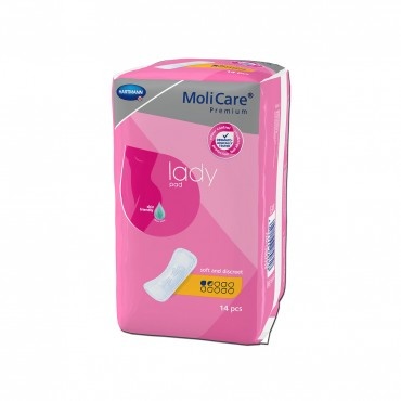 MOLICARE Lady Pads 1,5 drops (doos 24 x 14 stuks)