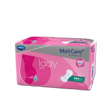 MOLICARE Lady Pads 3 drops (doos 12 x 14 stuks)