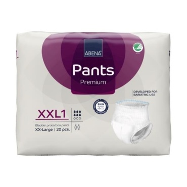 ABENA Pants XXL1 (20 pièces)