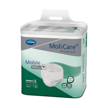 MOLICARE Premium Mobile 5 drops SMALL (doos 4 x 14 stuks)