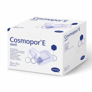 COSMOPOR E 15 x 8 cm latexfree (25 pièces)