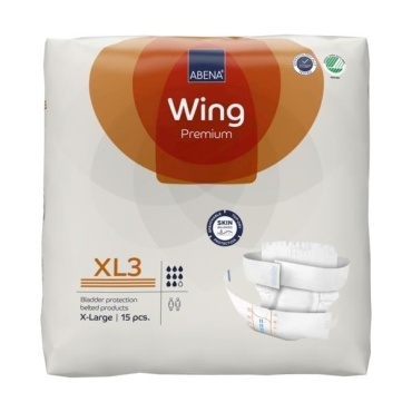 ABENA WING XL3 EXTRA LARGE (doos 4 x 15 stuks)