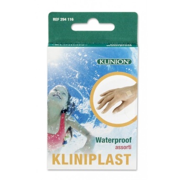 Kliniplast pansements résistants à l’eau (20 pièces)