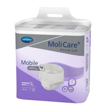 MOLICARE Premium Mobile 8 drops LARGE (14 pièces)