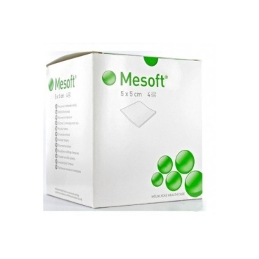 MESOFT Kompres NW 7,5 x 7,5 cm (100 stuks)