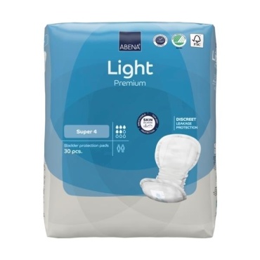 ABENA Light Super (boîte 9 x 30 pièces)