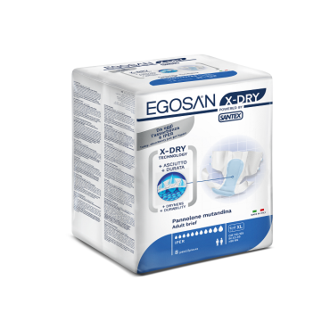 EGOSAN X-Dry Slip EXTRA LARGE (8 pièces)