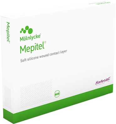 MEPITEL 5 x 7,5 cm (10 stuks)