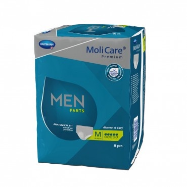 MOLICARE MEN Pants 5 drops MEDIUM (boîte 4 x 8 pièces)