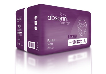 ABSORIN Comfort Pants Super LARGE (doos 4 x 16 stuks)
