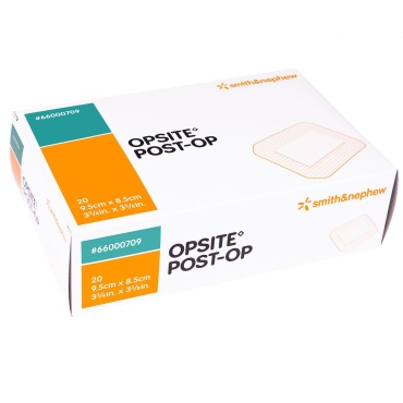 OPSITE Post-Op 9,5 x 8,5 cm (20 stuks)