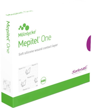 MEPITEL One 5 x 7,5 cm (10 stuks)