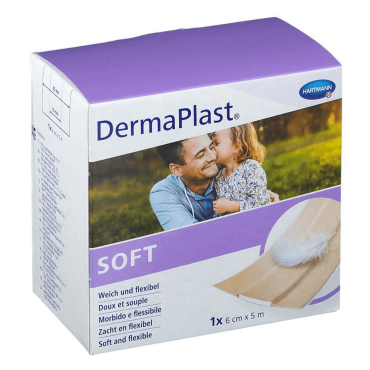 DERMAPLAST Soft 6 cm x 5 m