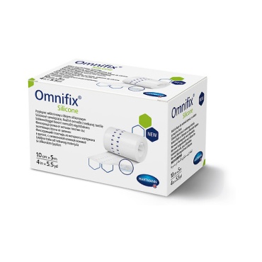 OMNIFIX Silicone 10 cm x 5 m