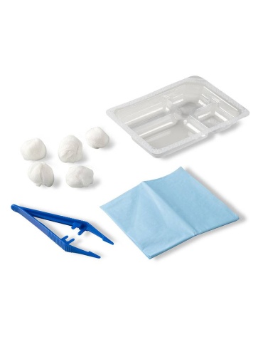 HEKA kit pour soins des plaies 2 (100 pièces)