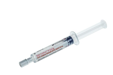 BD PoliFlush seringue 0,9% NaCl 10 ml (1 pièce)