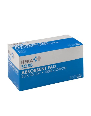  Pansement absorbant HEKA sorb 20 x 30 cm (10 pièces)