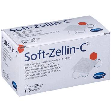 SOFT ZELLIN 60 x 30 mm (100 stuks)