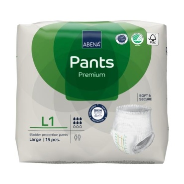 ABENA Pants L1 LARGE (boîte 6 x 15 pièces)