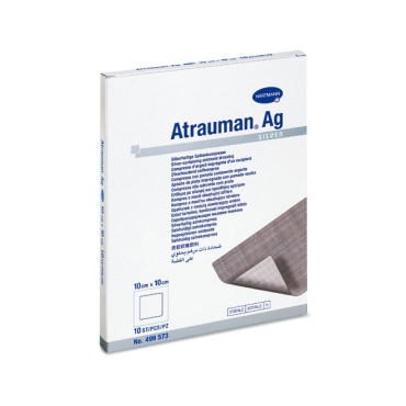 ATRAUMAN AG 10 x 10 cm (10 stuks)