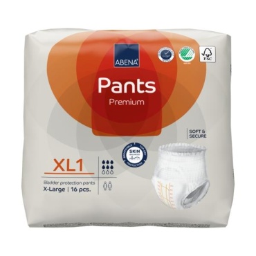 ABENA Pants XL1 EXTRA LARGE (16 stuks)