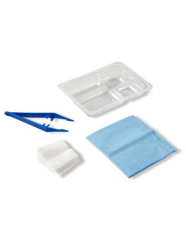 HEKA kit pour soins des plaies 1 (100 pièces)