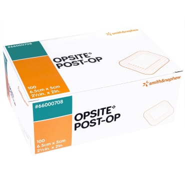 OPSITE Post-Op 6,5 x 5 cm (100 pièces)