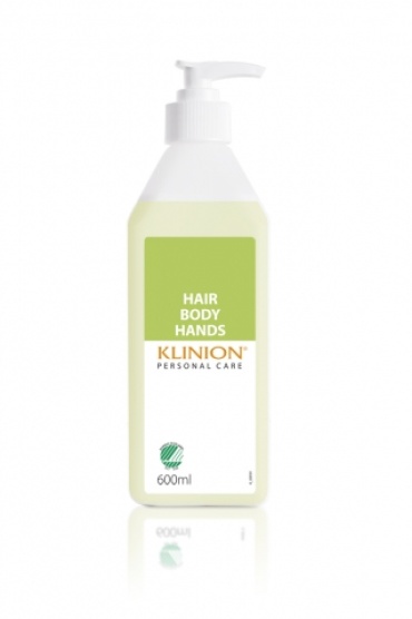 Klinion Lotion nettoyante cheveux, corps et mains 600 ml