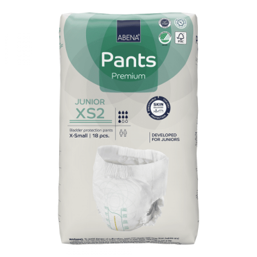 ABENA Pants Junior XS2 (boîte 5 x 18 pièces)