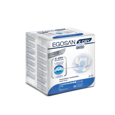 EGOSAN X-Dry Slip MEDIUM (8 stuks)