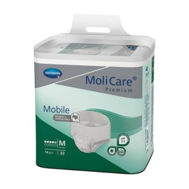 MOLICARE Premium Mobile 5 drops MEDIUM (boîte 3 x 14 pièces)