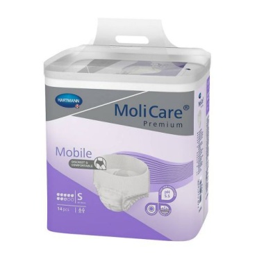 MOLICARE Premium Mobile 8 drops SMALL (14 stuks)