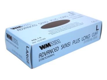 WM Advanced sensi plus LONG CUFF LARGE (100 pièces)