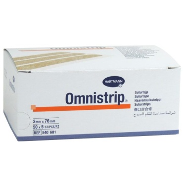 OMNISTRIP 3 mm x 76 mm (5 x 50 pièces)