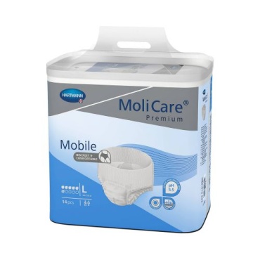 MOLICARE Premium Mobile 6 drops LARGE (14 stuks)