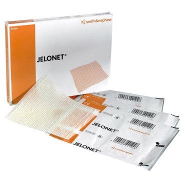 JELONET 10 x 10 cm (10 stuks)