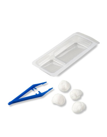 HEKA kit pour soins des plaies 6 (100 pièces)