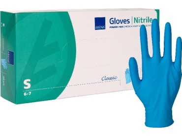 ABENA Nitrile gloves classic SMALL (100 stuks)