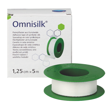 OMNISILK 1,25 cm x 9,2 m